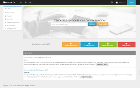 Le portail client de KAJOOM.