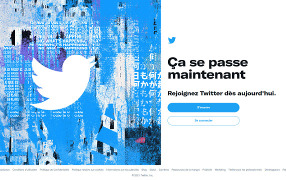 Réseau social Twitter.