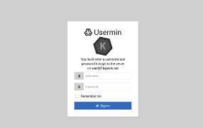 Le Webmail Usermin sur SANDY3.
