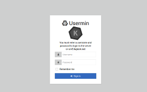 Le Webmail Usermin sur SRV3.