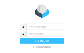 Le Webmail RoundCube sur SRV1.