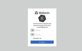 Le serveur SRV3 de KAJOOM.